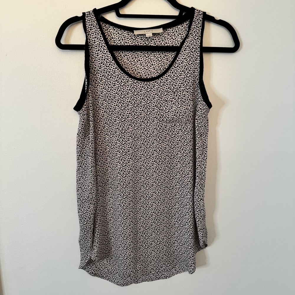 LOFT Tank Top Blouse